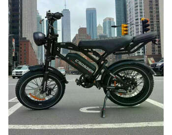 Электровелосипед Фетбайк Crosser 777 (500W, 48V, 15Ah)-4