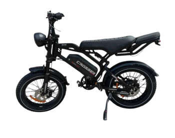 Электровелосипед Фетбайк Crosser 777 (500W, 48V, 15Ah)-2