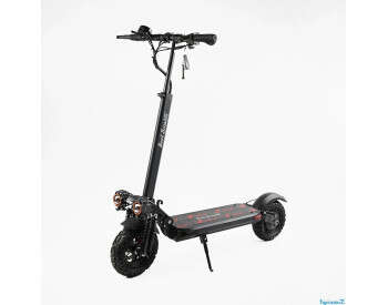 Электросамокат Best Scooter BS-90712 с сиденьем (1200W, 48V, 21Ah) Черный-1