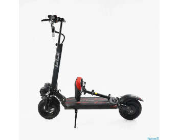 Электросамокат Best Scooter BS-90712 с сиденьем (1200W, 48V, 21Ah) Черный-2