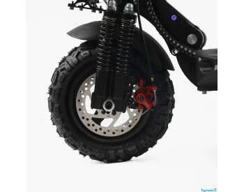 Электросамокат Best Scooter BS-90712 с сиденьем (1200W, 48V, 21Ah) Черный-3