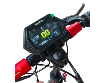 Електросамокат із сидінням KugooKirin M4 PRO Plus (1000W, 18Ah) NFC ключі, 3 фари-3