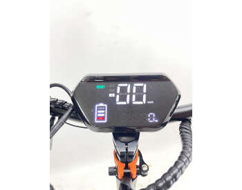 Електросамокат Двомоторний із сидінням Kugoo E-scooter (4000W, 48V, 24Ah)-7