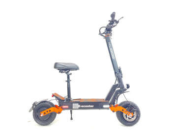 Електросамокат Двомоторний із сидінням Kugoo E-scooter (4000W, 48V, 24Ah)-1