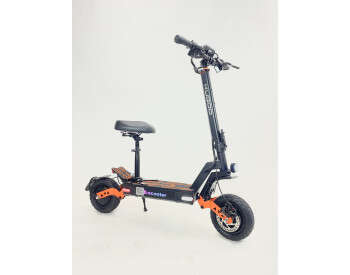 Електросамокат Двомоторний із сидінням Kugoo E-scooter (4000W, 48V, 24Ah)-0