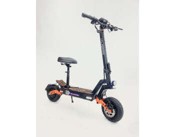 Електросамокат Двомоторний із сидінням Kugoo E-scooter (4000W, 48V, 24Ah)-2