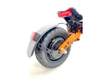 Електросамокат Двомоторний із сидінням Kugoo E-scooter (4000W, 48V, 24Ah)-9