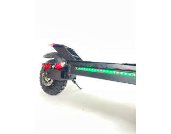Электросамокат Двухмоторный Tesla 26000 New (4000W, 48V, 26Ah)-8