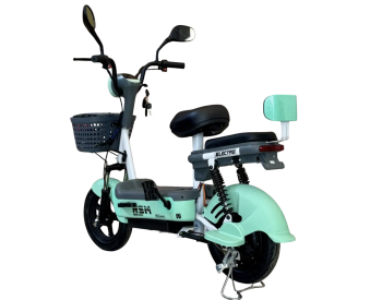 Электроскутер Двухместный Corso RSM-60093 (500W; 48V/20Ah) Бирюзовый-2