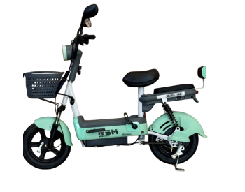 Электроскутер Двухместный Corso RSM-60093 (500W; 48V/20Ah) Бирюзовый-1