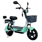 Электроскутер Двухместный Corso RSM-60093 (500W; 48V/20Ah) Бирюзовый