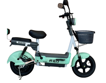 Электроскутер Двухместный Corso RSM-60093 (500W; 48V/20Ah) Бирюзовый-3