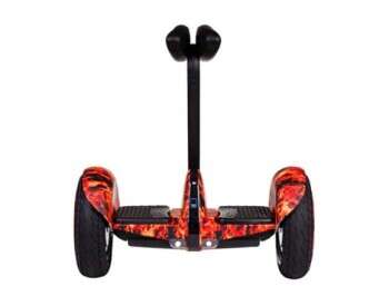 Мини сигвей Ninebot Mini (MiniRobot) Красное Пламя (Огонь)-1