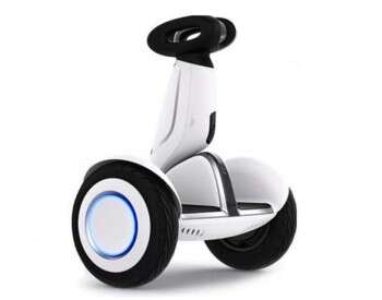 Мини Сигвей Гироскутер Ninebot Plus Белый без пульта (MiniRobot-54V) -0
