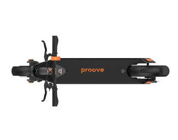 Електросамокат Proove X-city MAX Чорно-Помаранчевий-4