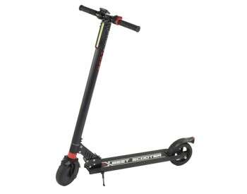 Электросамокат X-Best Scooter 6.5" Черный-0