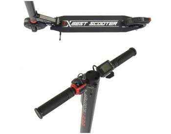 Электросамокат X-Best Scooter 6.5" Черный-5