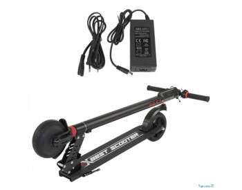 Электросамокат X-Best Scooter 6.5" Черный-6