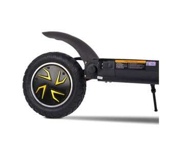 Електросамокат Двомоторний KugooKirin G-Booster (2400W, 23Ah)-5