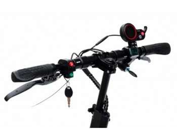 Електросамокат Kugoo Kirin M4 PRO (1000W, 18Ah)-6