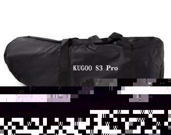 Електросамокат Kugoo S3 PRO (Jilong) Чорний-11