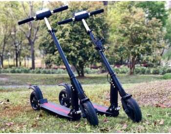 Електросамокат Kugoo S3 (Jilong) Чорний-6