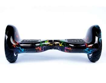 Гіроборд 10" Smart Balance U10 Premium Кольорові блискавки-1