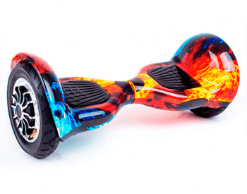 Гироборд 10" Smart Balance U10 Premium Лед и Пламя-0