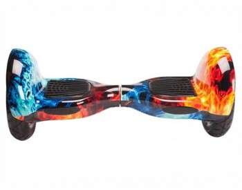 Гироборд 10" Smart Balance U10 Premium Лед и Пламя-3