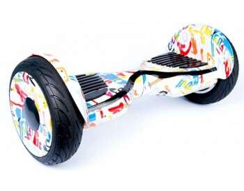 Гироборд 10,5" Smart Balance U20 Premium Граффити-0