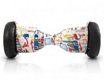 Гироборд 10,5" Smart Balance U20 Premium Граффити-1