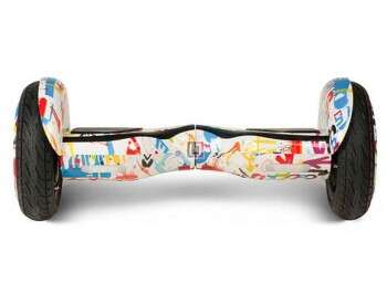 Гироборд 10,5" Smart Balance U20 Premium Граффити-3