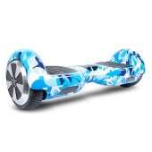 Гироборд 6.5" Smart Balance U6 Premium Голубой камуфляж