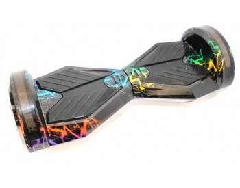 Гіроборд 8" Smart Balance Lambo Premium Кольорові блискавки-1