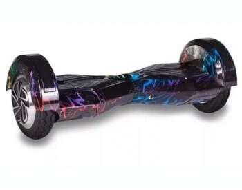 Гіроборд 8" Smart Balance Lambo Premium Кольорові блискавки-2
