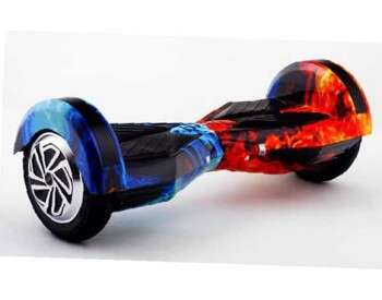 Гіроборд 8" Smart Balance Lambo Premium Вогонь і лід-3