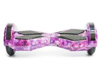 Гіроборд 8" Smart Balance Lambo Premium Рожевий космос-2