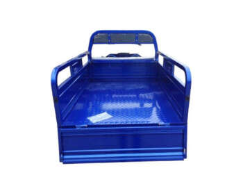 Вантажний триколісний електроскутер-самоскид CROSSER Cargo 12" (1500W 60V, 32Ah) Синій-4