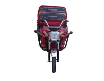 Вантажний триколісний електроскутер-самоскид CROSSER Cargo 13" (1500W 60V, 45Ah) Червоний-3