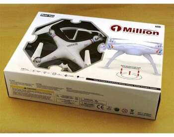 Квадрокоптер "1 million" (1000000) WiFi з камерою-4