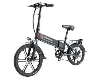 Электровелосипед SAMEBIKE 20LVXD30-II (48V, 10.4Ah)-0