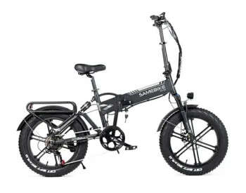 Электровелосипед SAMEBIKE XWLX09 (48V, 10Ah)-0